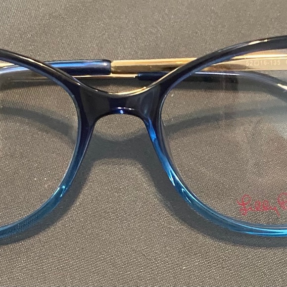 Lily Pulitzer glasses - Picture 1 of 4